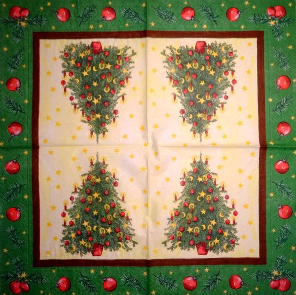 026 Christmas Tree - 3-ply - Fasana